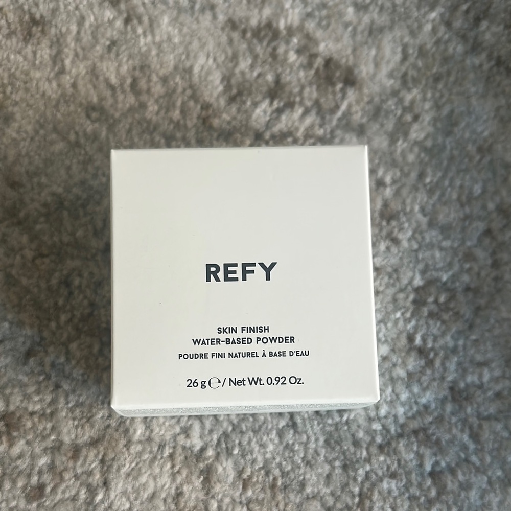 REFY Skin Finish Water-Based Powder